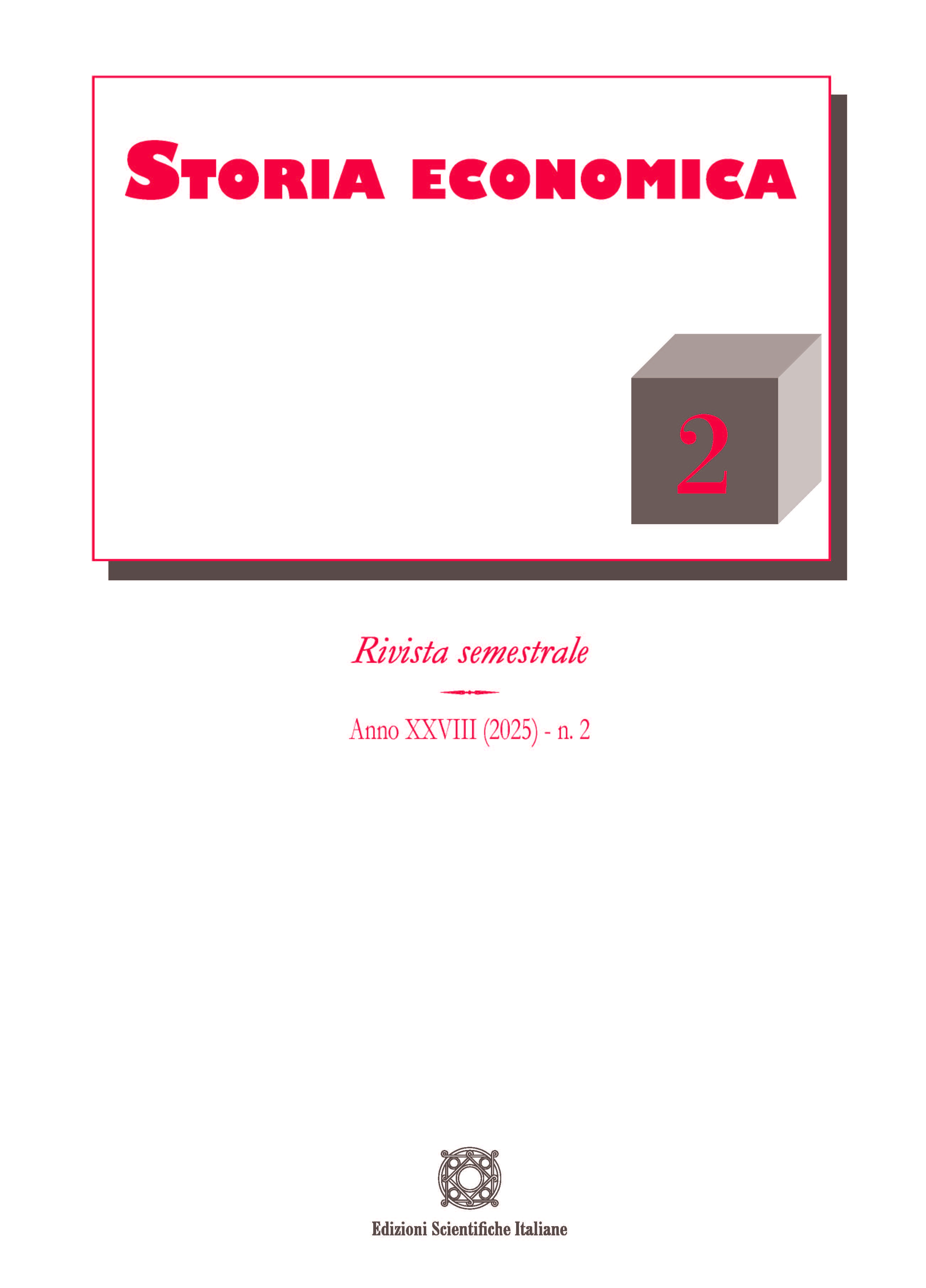 Storia economica: la rivista
